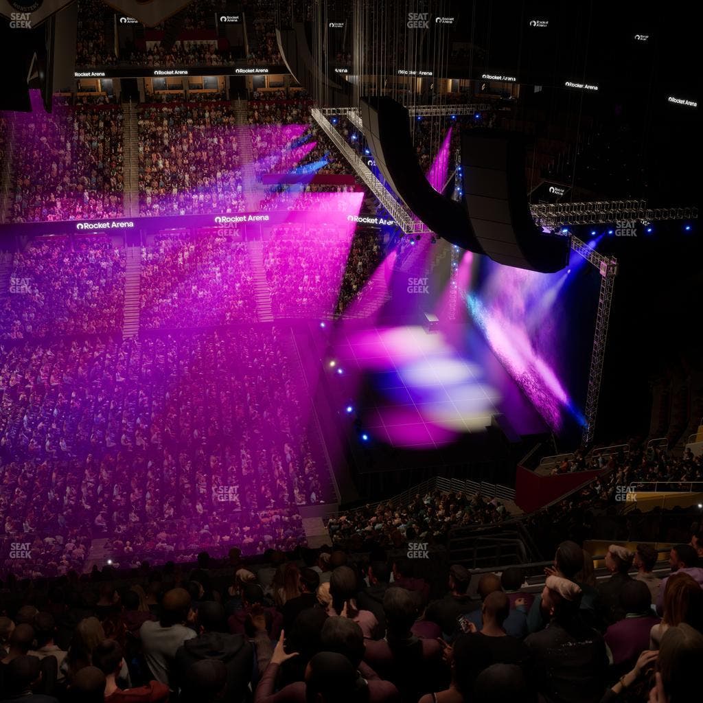Rocket Arena - Section 222 Seat View