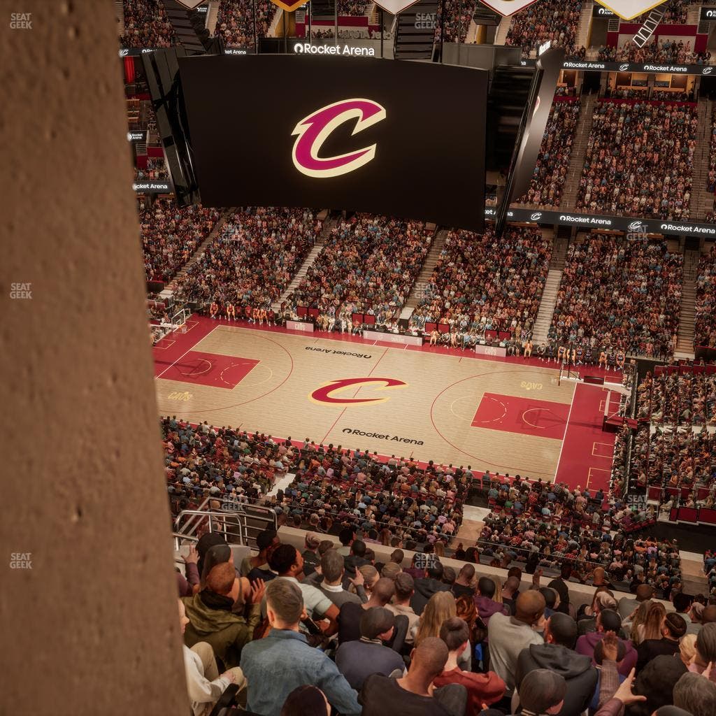 Rocket Arena - Section 222 Seat View