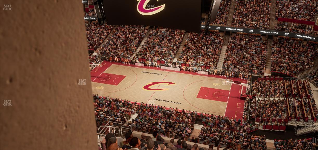 Rocket Arena - Section 222 Seat View