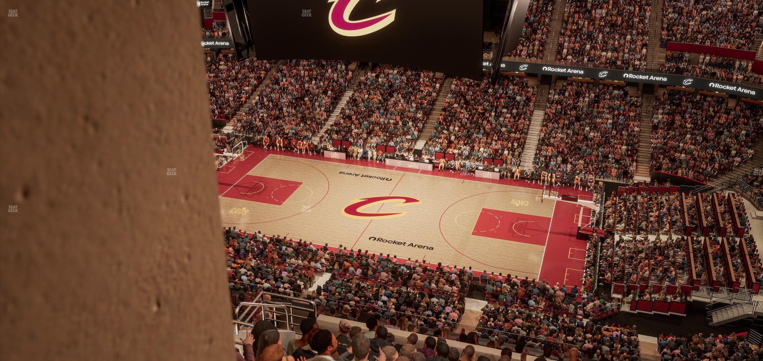 Rocket Arena - Section 222 Seat View