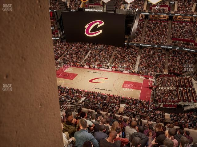 Rocket Arena - Section 222 Seat View