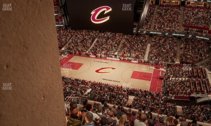 Rocket Arena - Section 222 Seat View