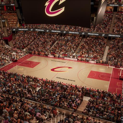 Rocket Arena - Section 222 Seat View