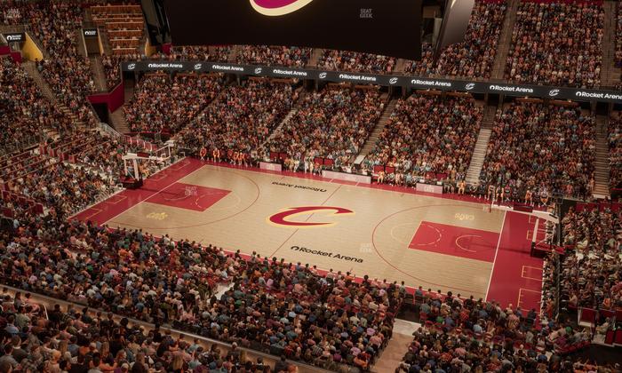 Rocket Arena - Section 222 Seat View