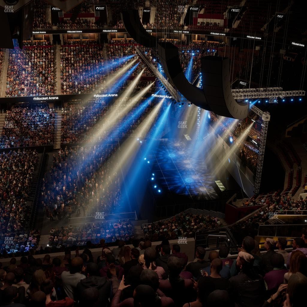 Rocket Arena - Section 222 Seat View