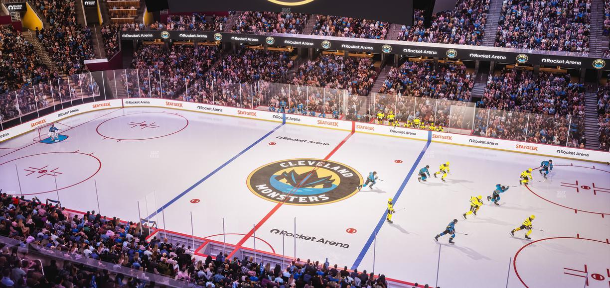 Rocket Arena - Section 222 Seat View