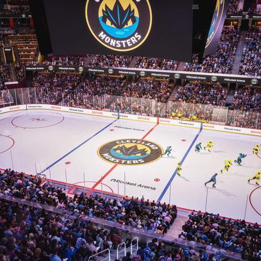 Rocket Arena - Section 222 Seat View