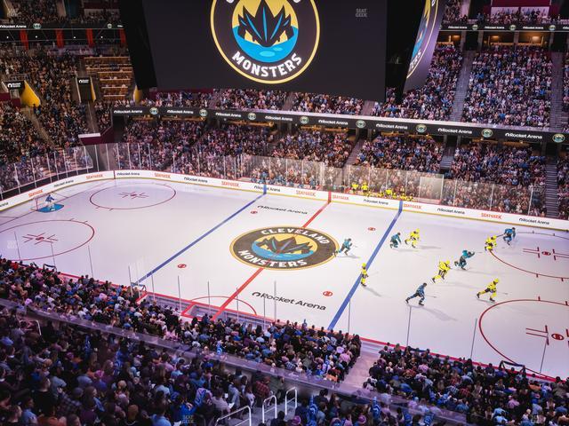 Rocket Arena - Section 222 Seat View