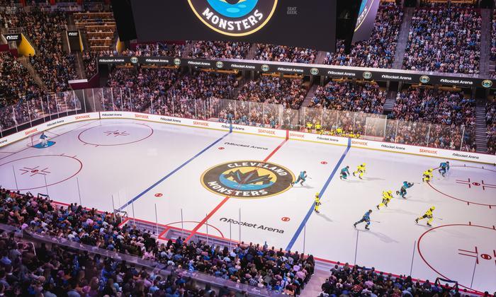 Rocket Arena - Section 222 Seat View