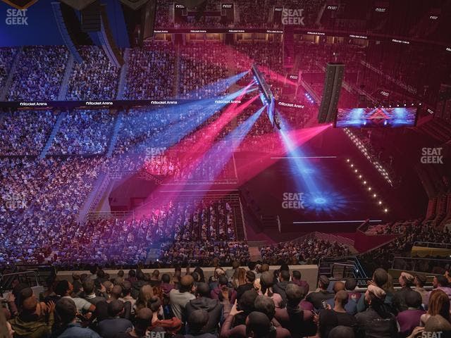 Rocket Arena - Section 222 Seat View