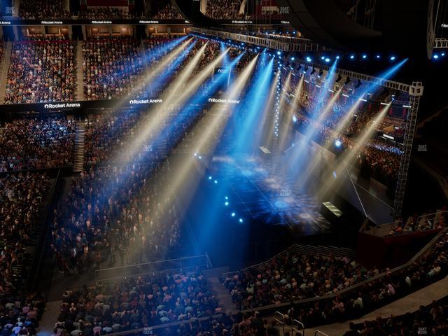 Rocket Arena - Section 222 Seat View