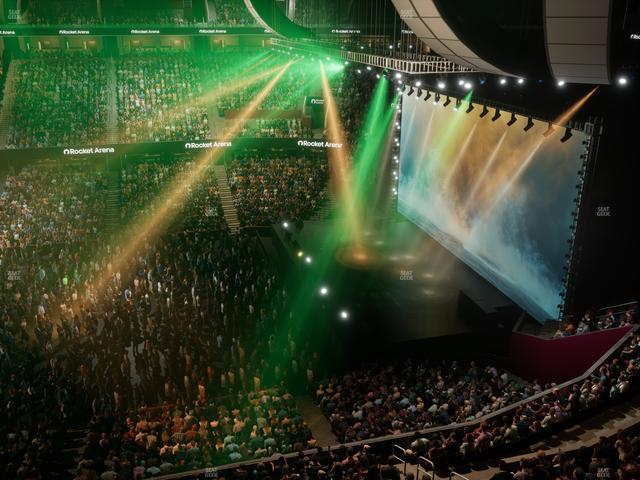 Rocket Arena - Section 222 Seat View