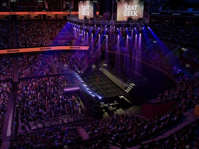 Rocket Arena - Section 222 Seat View