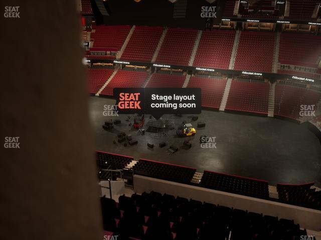 Rocket Arena - Section 222 Seat View