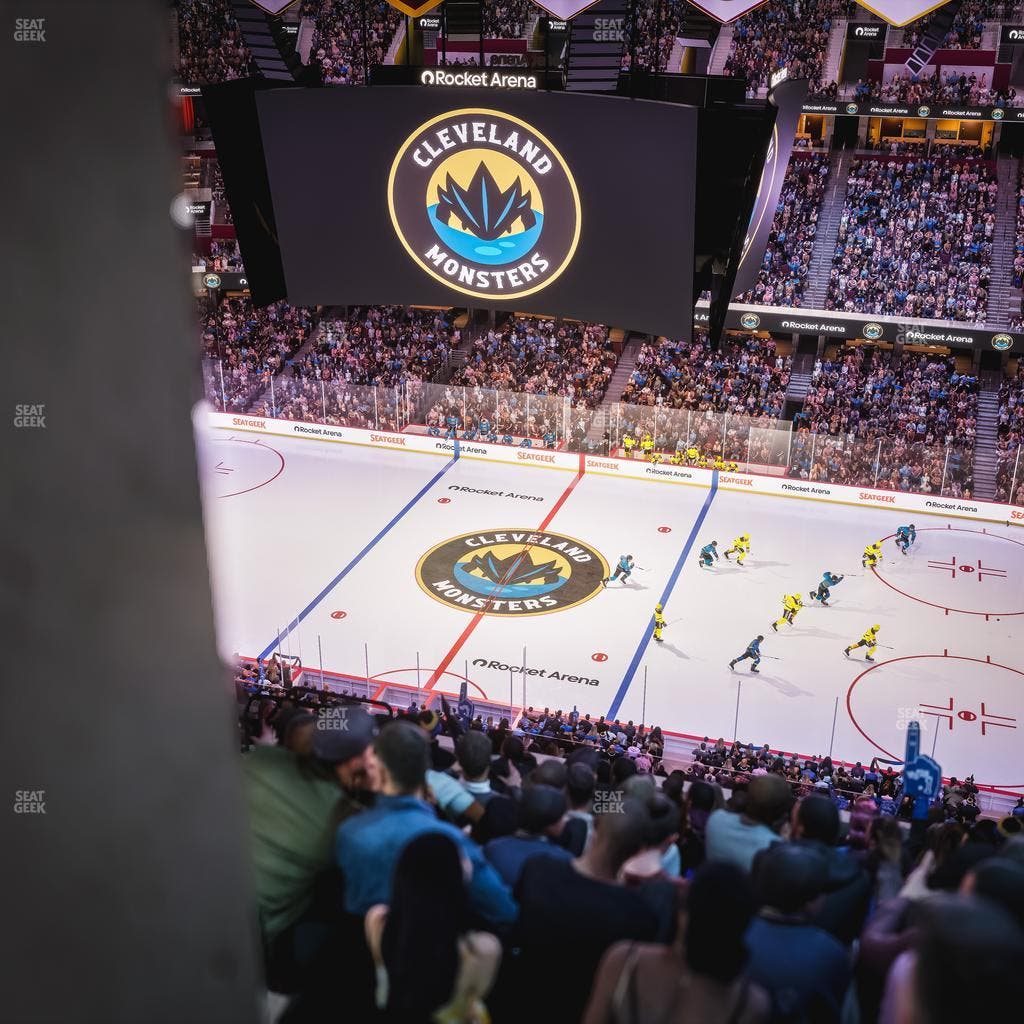Rocket Arena - Section 222 Seat View