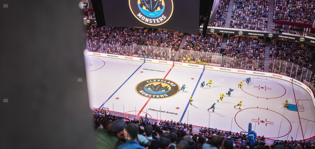 Rocket Arena - Section 222 Seat View