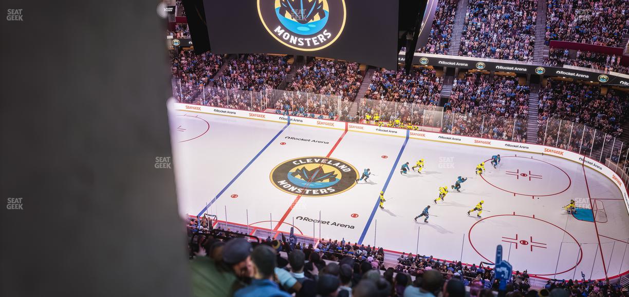 Rocket Arena - Section 222 Seat View