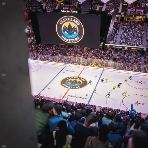 Rocket Arena - Section 222 Seat View