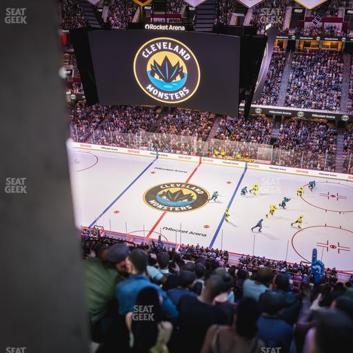 Rocket Arena - Section 222 Seat View