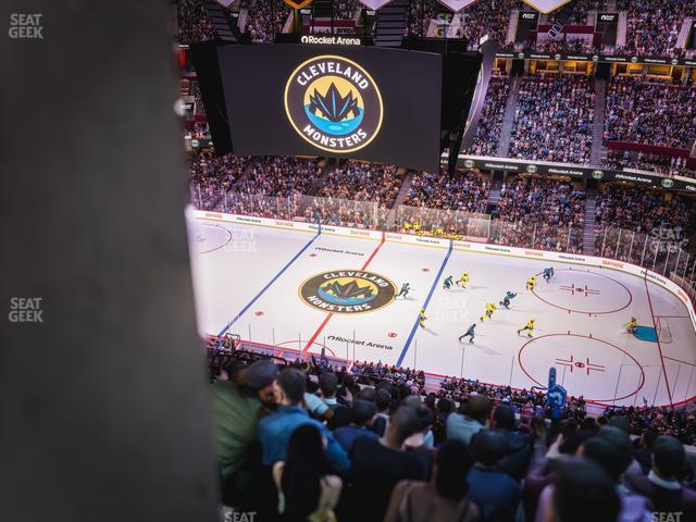 Rocket Arena - Section 222 Seat View