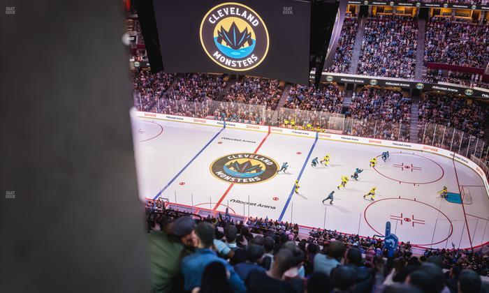 Rocket Arena - Section 222 Seat View