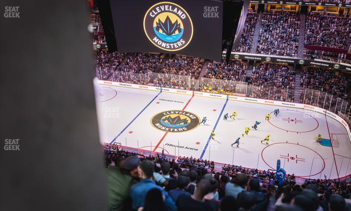 Rocket Arena - Section 222 Seat View