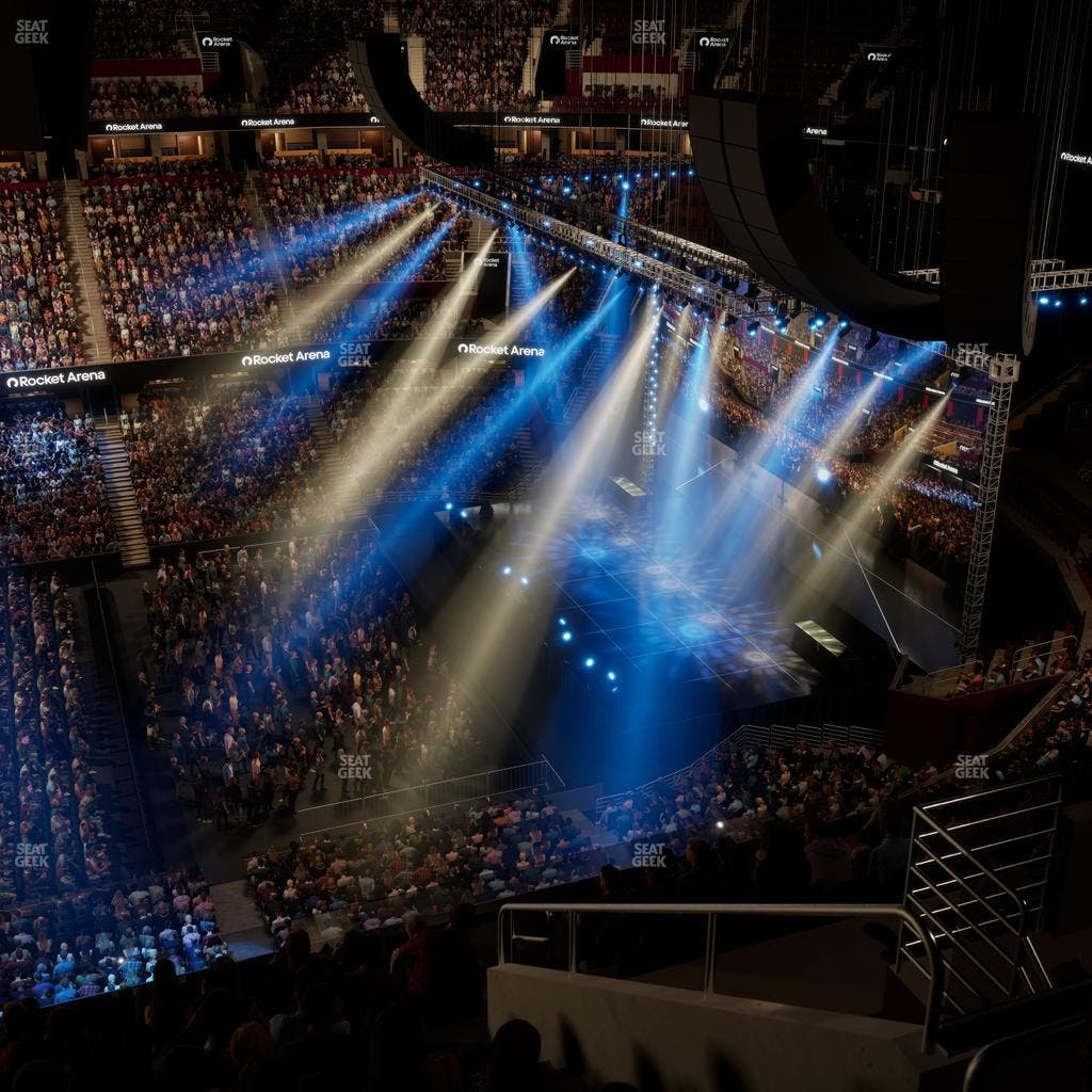 Rocket Arena - Section 223 Seat View