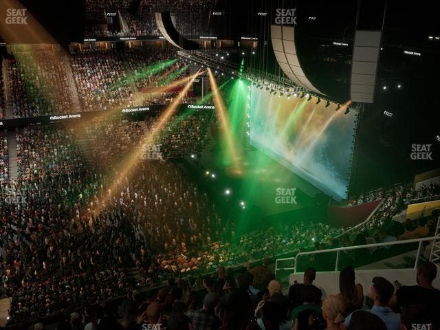Rocket Arena - Section 223 Seat View