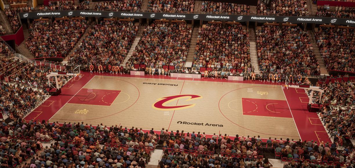 Rocket Arena - Section 223 Seat View