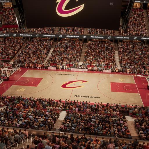 Rocket Arena - Section 223 Seat View