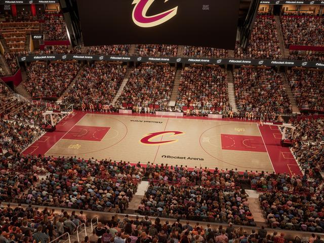 Rocket Arena - Section 223 Seat View