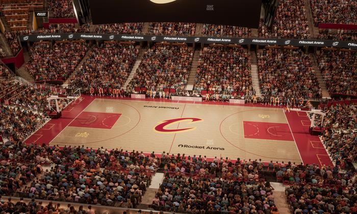 Rocket Arena - Section 223 Seat View