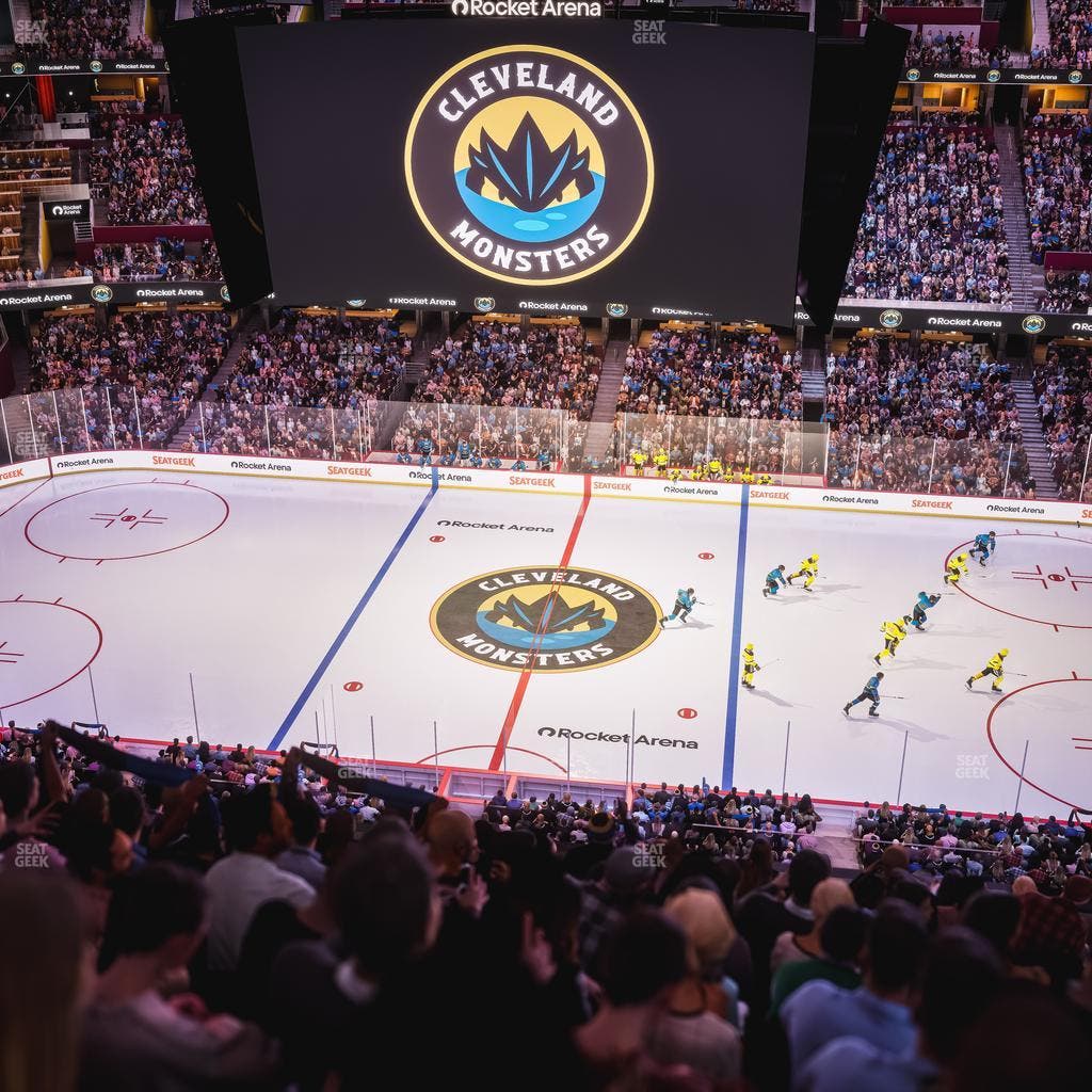 Rocket Arena - Section 223 Seat View
