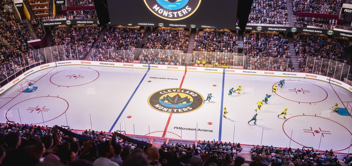 Rocket Arena - Section 223 Seat View