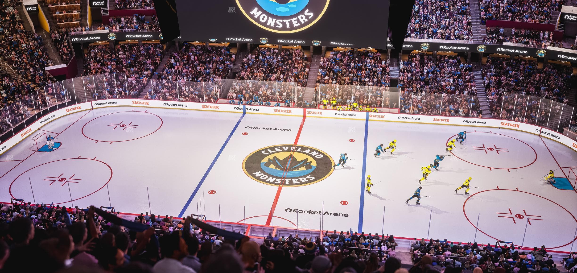 Rocket Arena - Section 223 Seat View