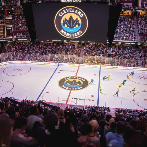 Rocket Arena - Section 223 Seat View