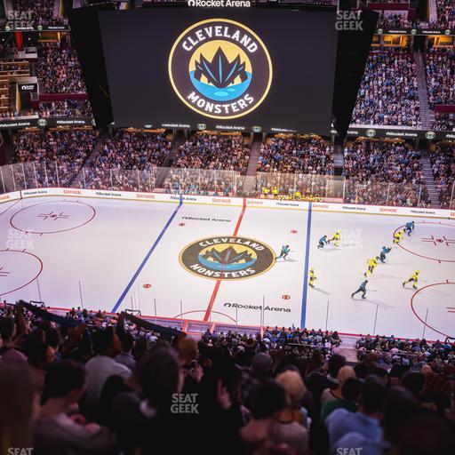 Rocket Arena - Section 223 Seat View