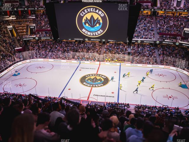 Rocket Arena - Section 223 Seat View