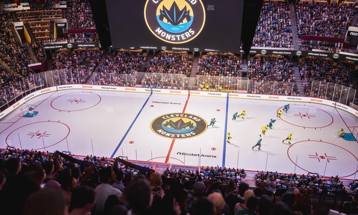 Rocket Arena - Section 223 Seat View