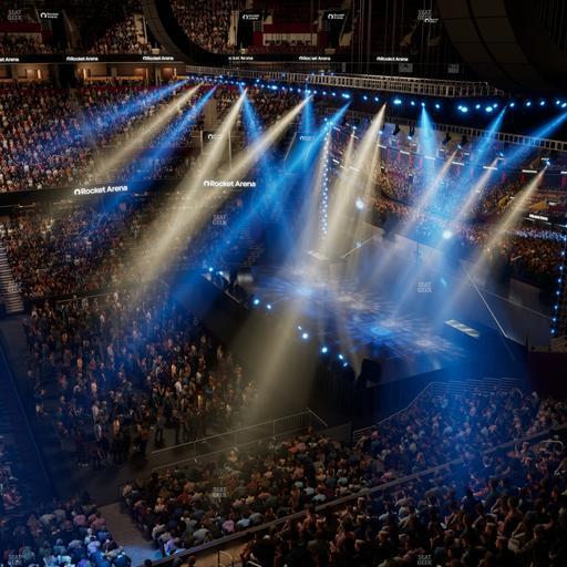 Rocket Arena - Section 223 Seat View