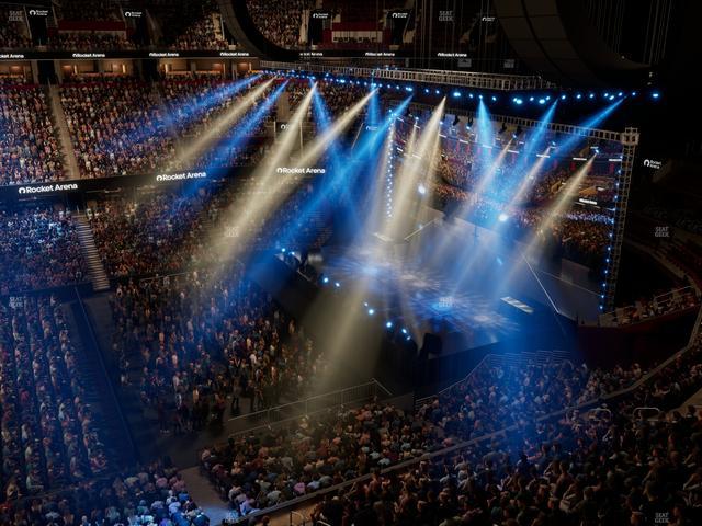 Rocket Arena - Section 223 Seat View