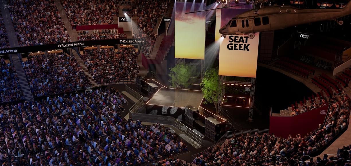 Rocket Arena - Section 223 Seat View