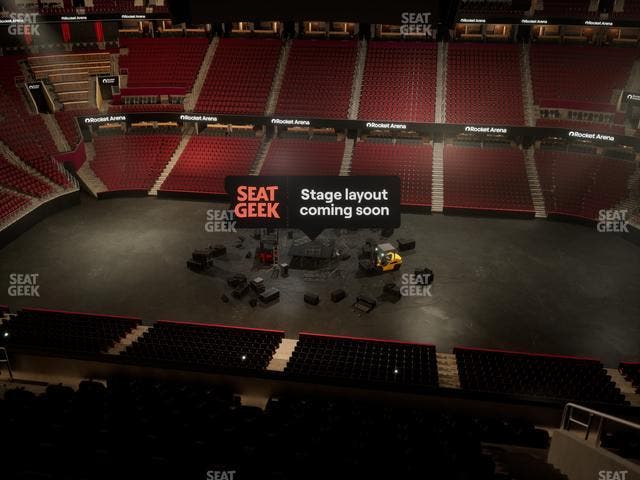 Rocket Arena - Section 223 Seat View