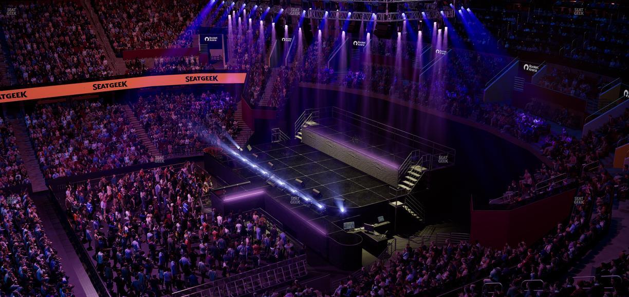 Rocket Arena - Section 223 Seat View