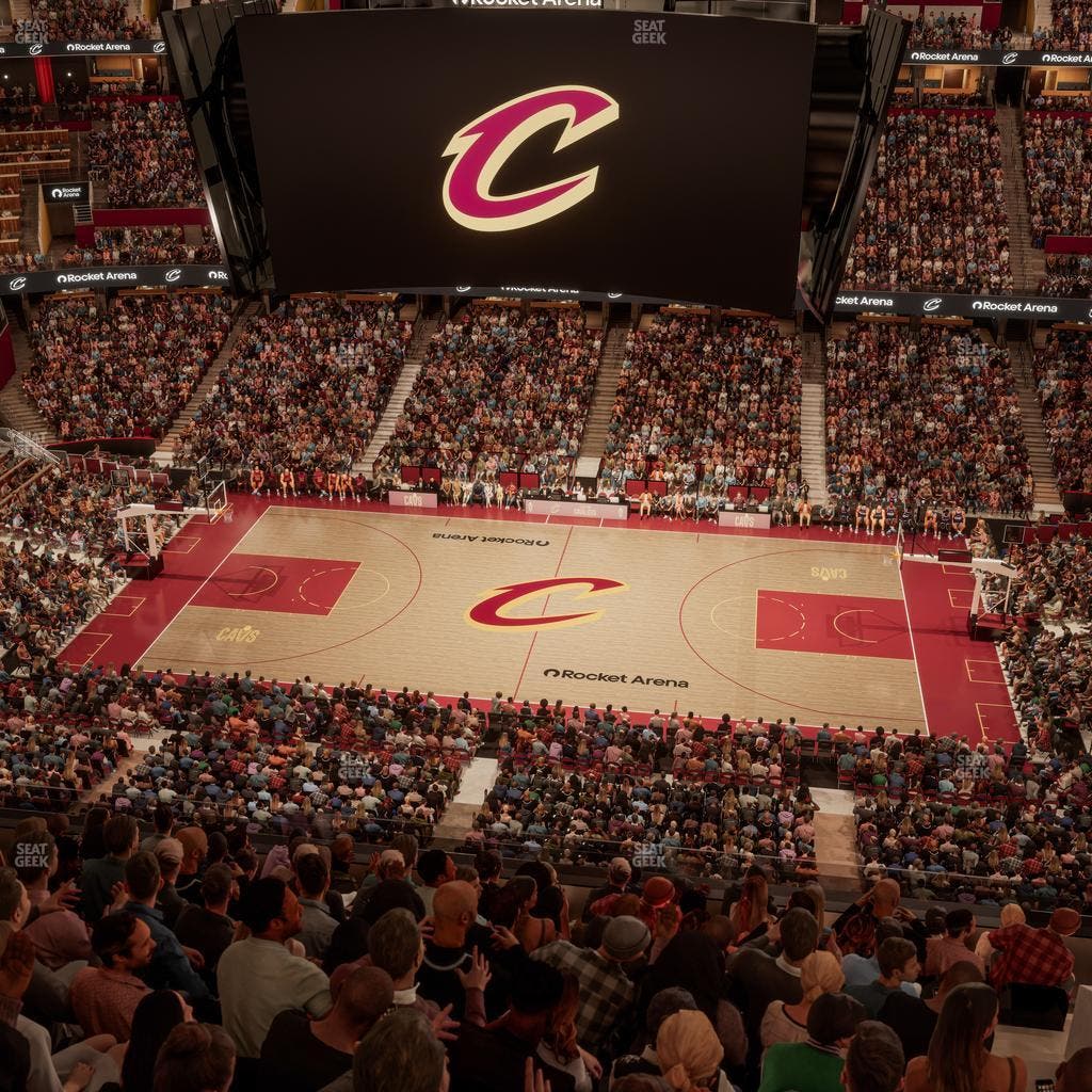 Rocket Arena - Section 223 Seat View