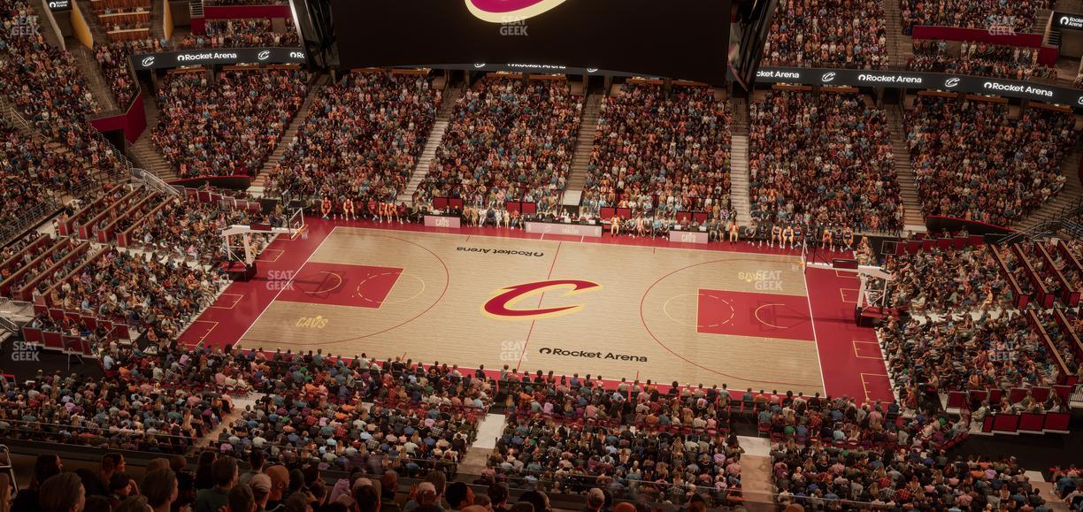 Rocket Arena - Section 223 Seat View