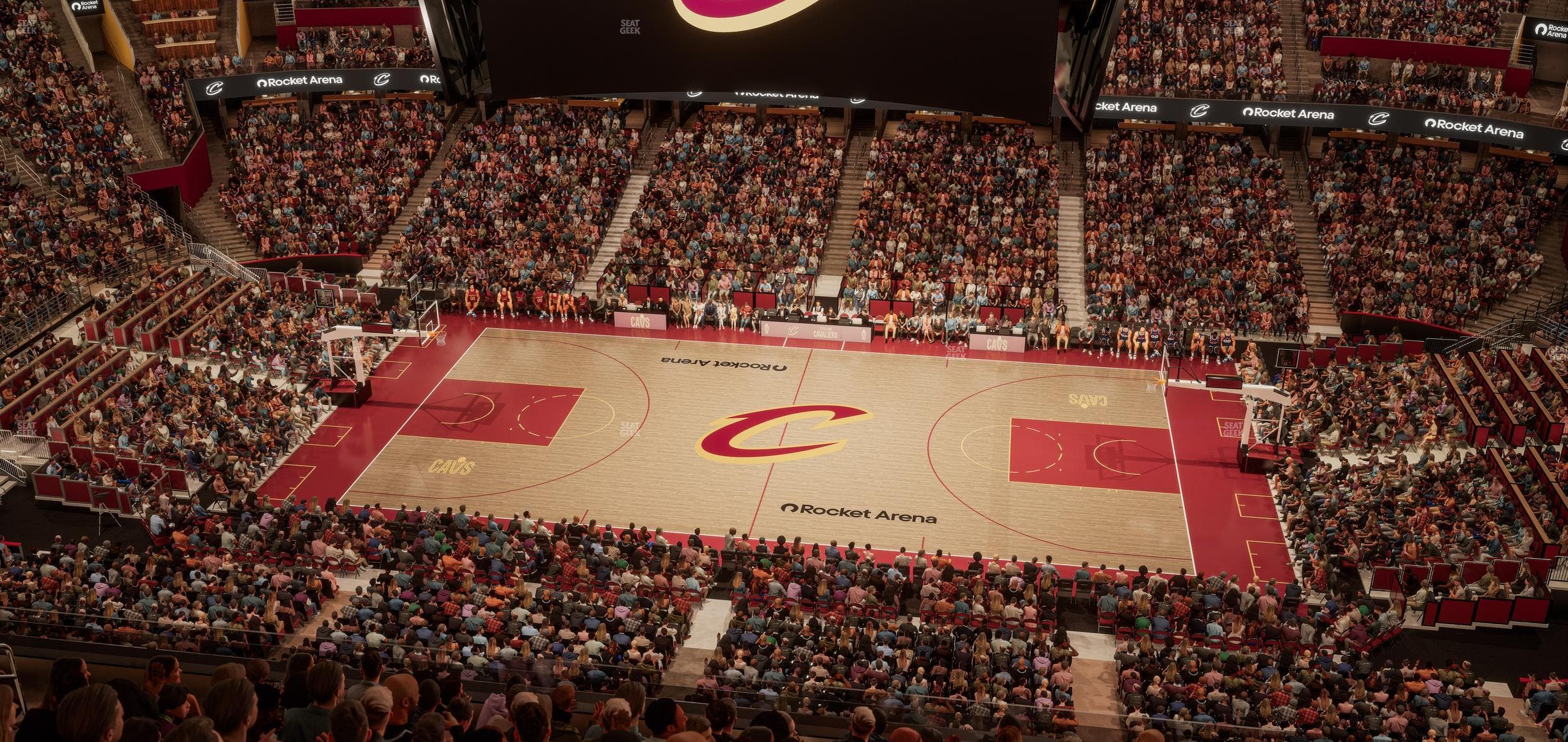 Rocket Arena - Section 223 Seat View