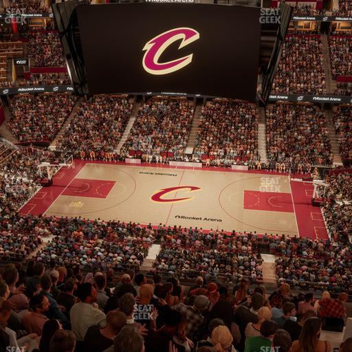 Rocket Arena - Section 223 Seat View