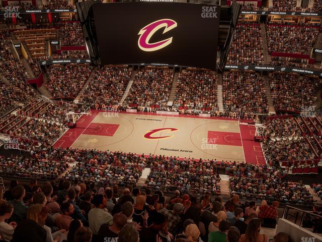 Rocket Arena - Section 223 Seat View Rocket Arena - Section 223 Seat View