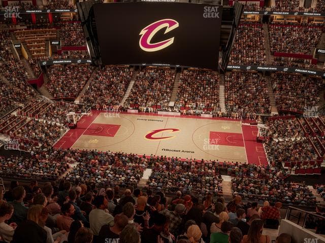 Rocket Arena - Section 223 Seat View